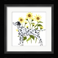 Garden Trot II Fine Art Print