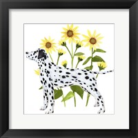 Garden Trot II Fine Art Print