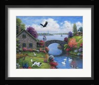 Summer Inlet Fine Art Print