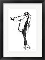 Uptown Fashion II Fine Art Print