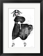 Uptown Fashion I Fine Art Print
