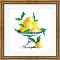 Spanish Lemons II Fine Art Print