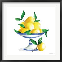 Spanish Lemons II Fine Art Print