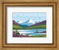 Let the Adventure Fine Art Print