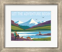 Let the Adventure Fine Art Print