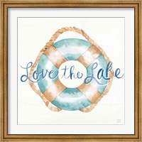 Lake Love VI Fine Art Print