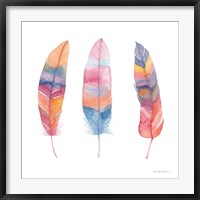 Boho Feathers I Fine Art Print