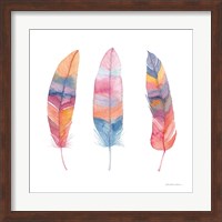 Boho Feathers I Fine Art Print