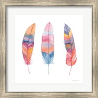 Boho Feathers I Fine Art Print