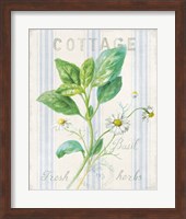 Floursack Herbs IV Fine Art Print