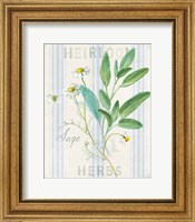 Floursack Herbs III Fine Art Print
