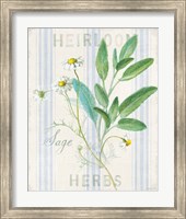 Floursack Herbs III Fine Art Print
