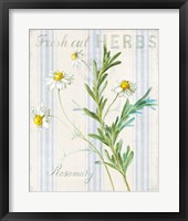 Floursack Herbs I Fine Art Print