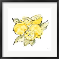 Lemon Still Life IV Fine Art Print