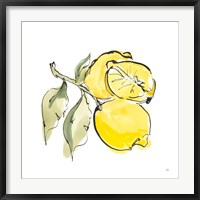Lemon Still Life II Fine Art Print
