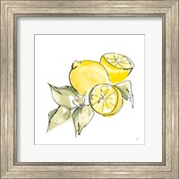Lemon Still Life I Fine Art Print