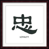 Loyalty Word Fine Art Print