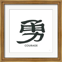 Courage Word Fine Art Print