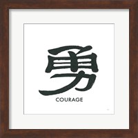 Courage Word Fine Art Print