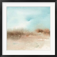 Desert Landscape II Framed Print