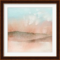 Desert Landscape I Fine Art Print