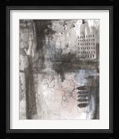 Gray Matter II Framed Print