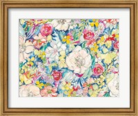 Floral Burst Fine Art Print