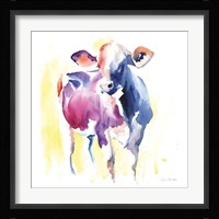 Holstein III Framed Print