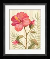Tropical Garden XII Framed Print