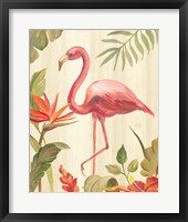 Tropical Garden X Framed Print