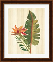 Tropical Garden VI Fine Art Print