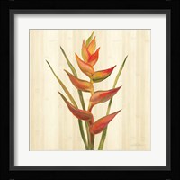 Tropical Garden I Fine Art Print