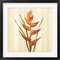 Tropical Garden I Fine Art Print