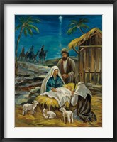 Nativity Scene Fine Art Print