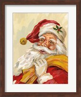 Santa Fine Art Print