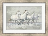 Running Wild Crop I Neutral Fine Art Print