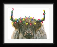 Holiday Highlander Crop Fine Art Print
