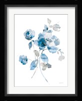 Blues of Summer III Framed Print