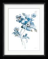 Blues of Summer I Framed Print