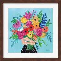 A Bunch of Flowers II Fine Art Print