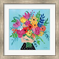 A Bunch of Flowers II Fine Art Print