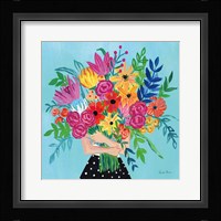 A Bunch of Flowers II Fine Art Print