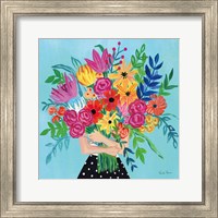 A Bunch of Flowers II Fine Art Print