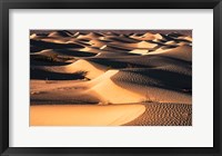Death Valley Framed Print
