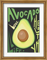 Kitchen Avocado Fine Art Print