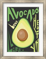 Kitchen Avocado Fine Art Print