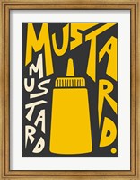 Kitchen Mustard Fine Art Print