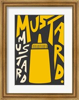 Kitchen Mustard Fine Art Print