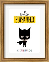 Superhero One Fine Art Print