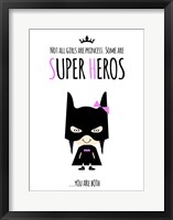 Superhero Two Fine Art Print